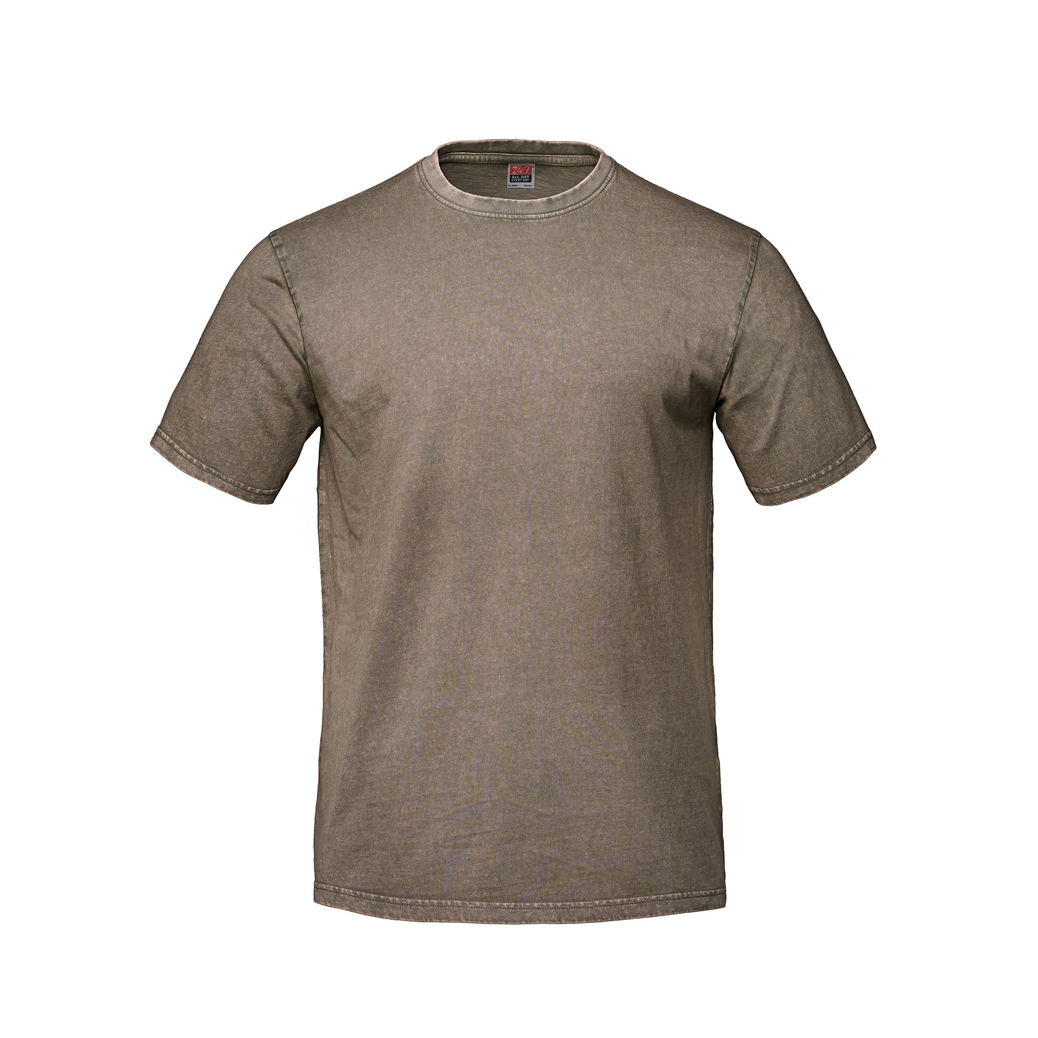 S05670 - HORIZON - Vintage Wash Cotton Crewneck T-Shirt