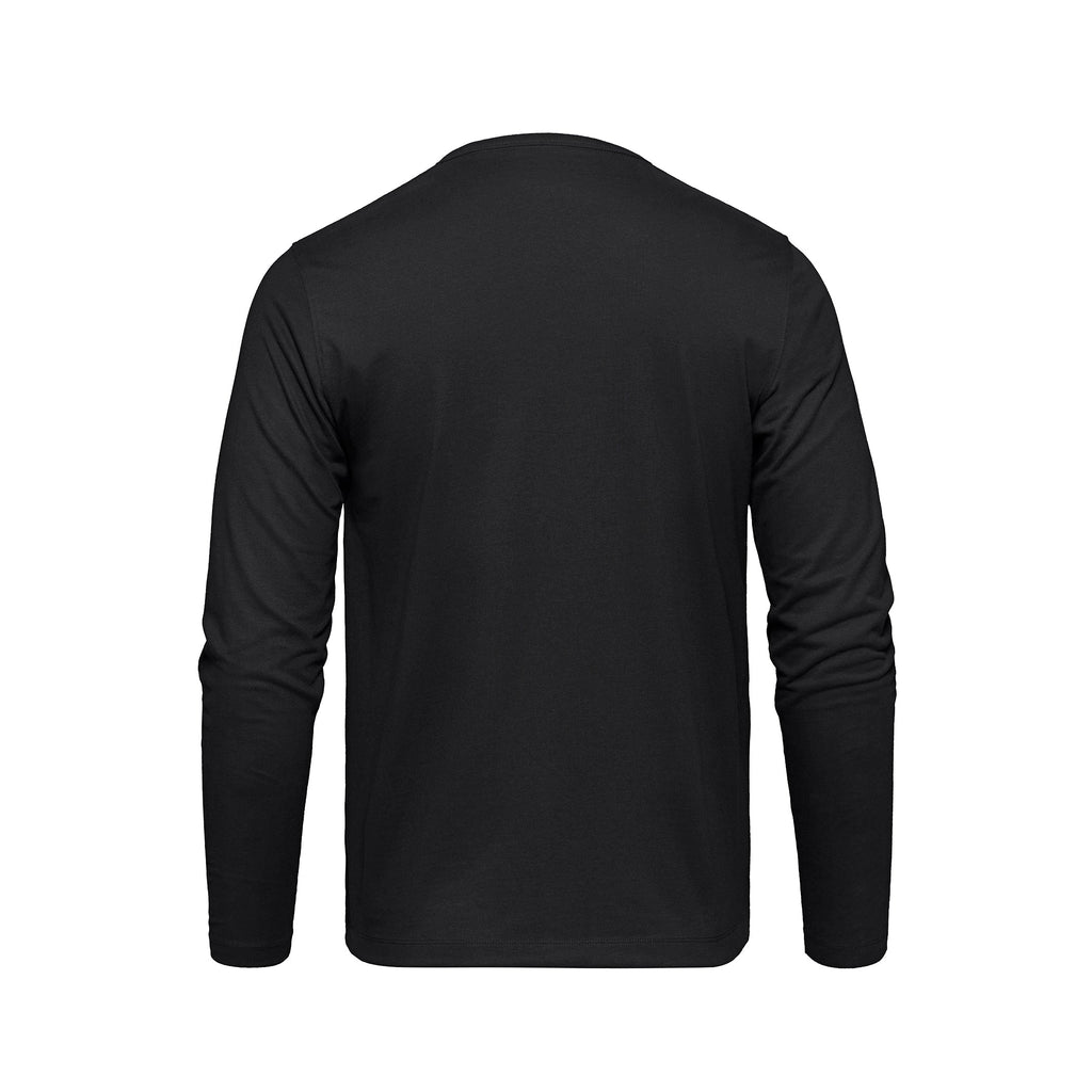S05895 - Riverside - Cotton-Poly Long Sleeve Crewneck T-Shirt