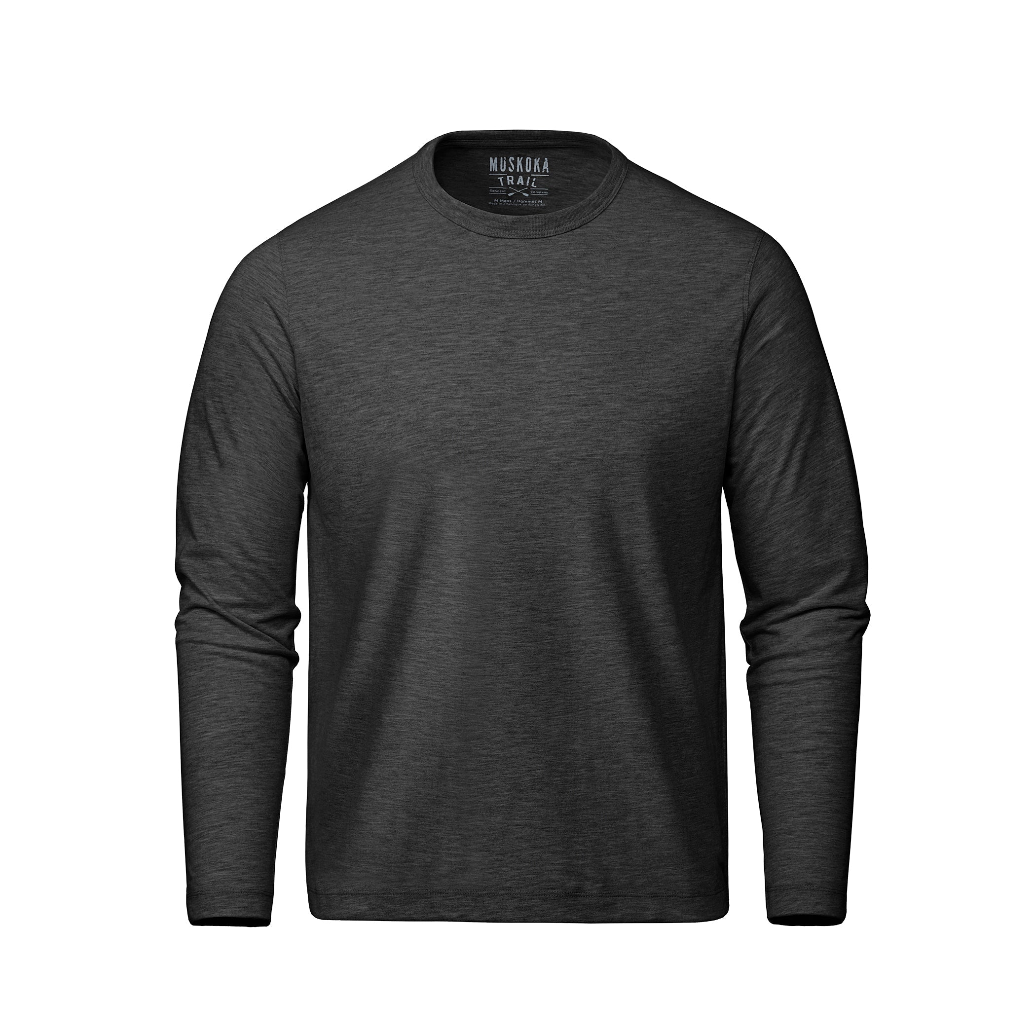 S05895 - Riverside - Cotton-Poly Long Sleeve Crewneck T-Shirt