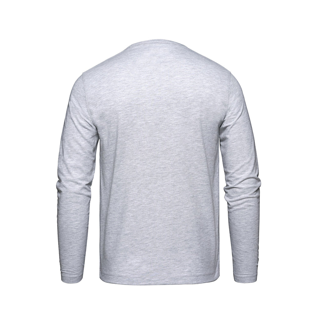 S05895 - Riverside - Cotton-Poly Long Sleeve Crewneck T-Shirt
