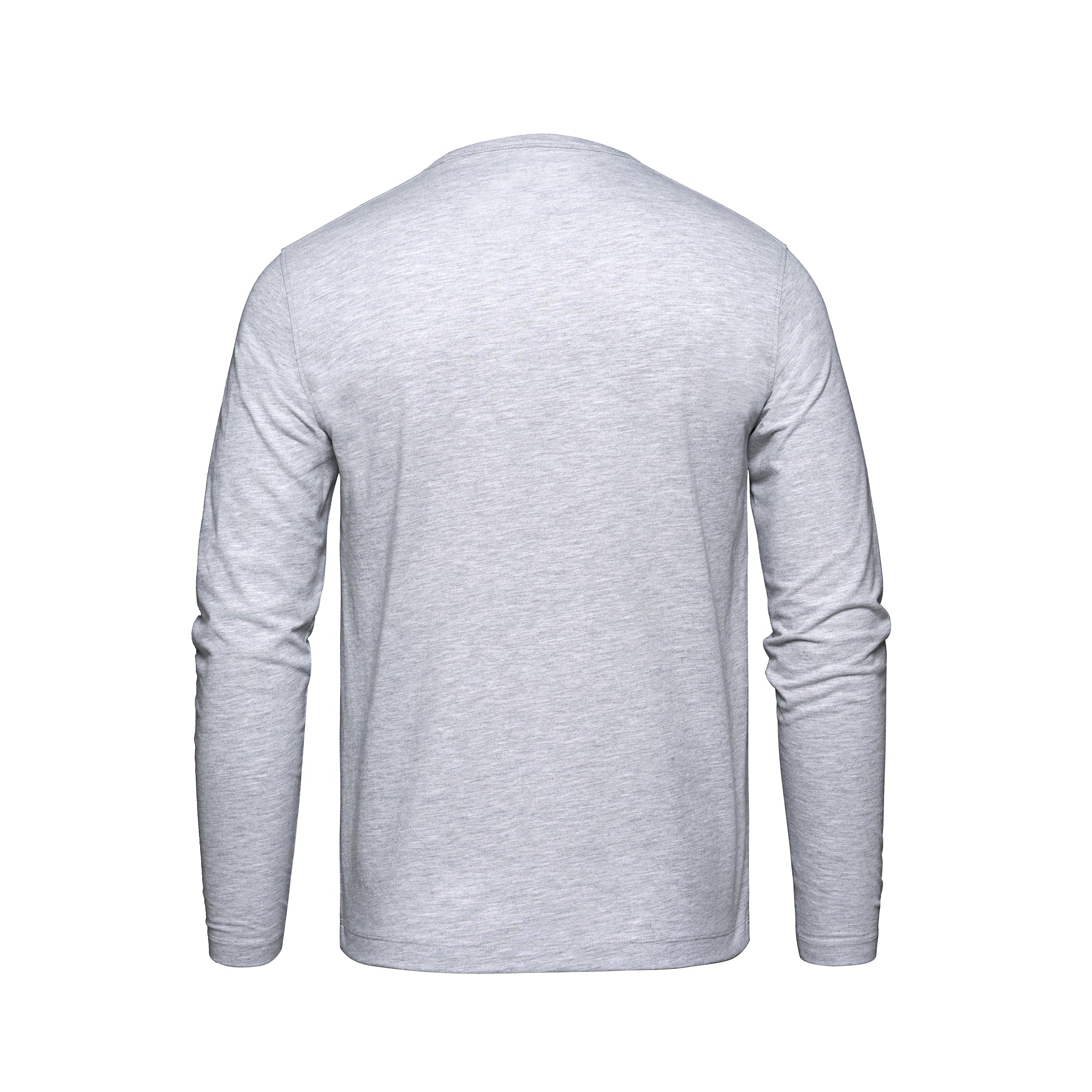 S05895 - Riverside - Cotton-Poly Long Sleeve Crewneck T-Shirt
