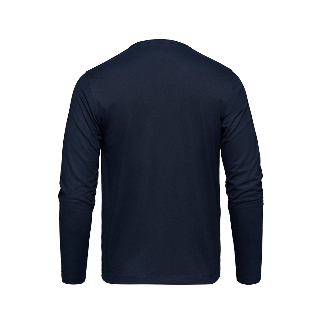 S05895 - Riverside - Cotton-Poly Long Sleeve Crewneck T-Shirt