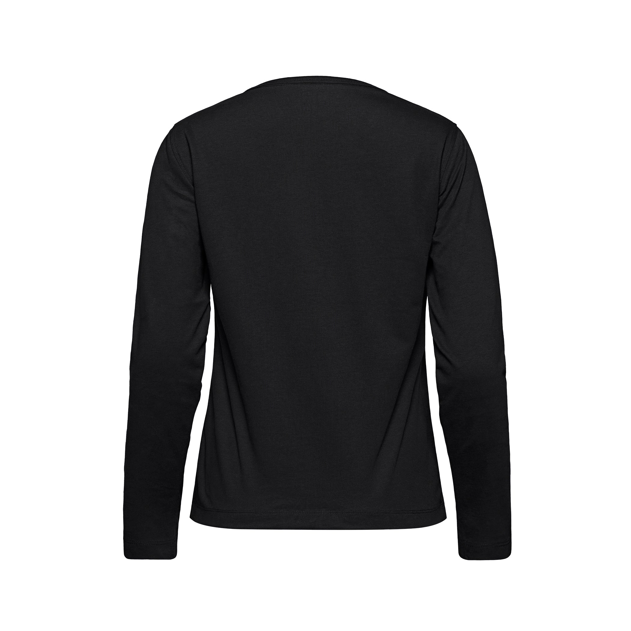 S05896 - Riverside - Ladies Cotton-Poly Long Sleeve Crewneck T-Shirt