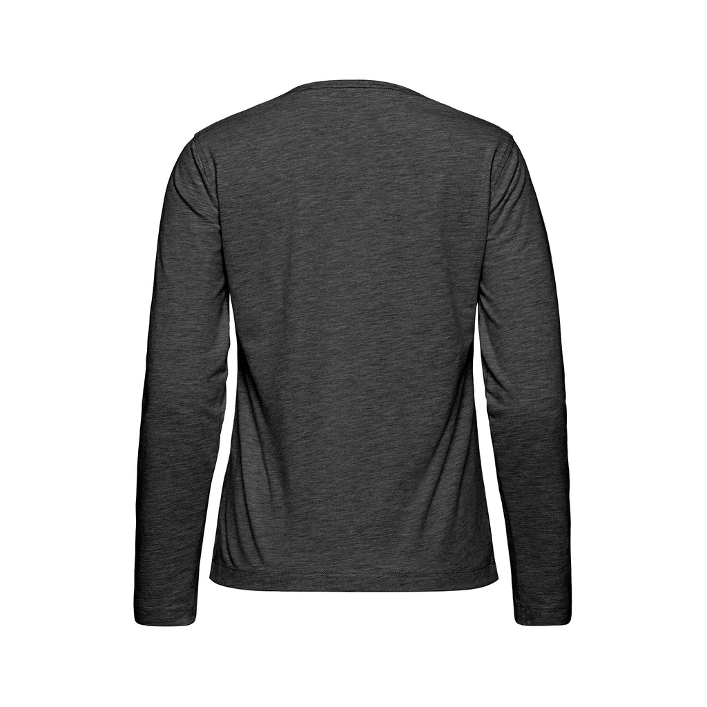 S05896 - Riverside - Ladies Cotton-Poly Long Sleeve Crewneck T-Shirt