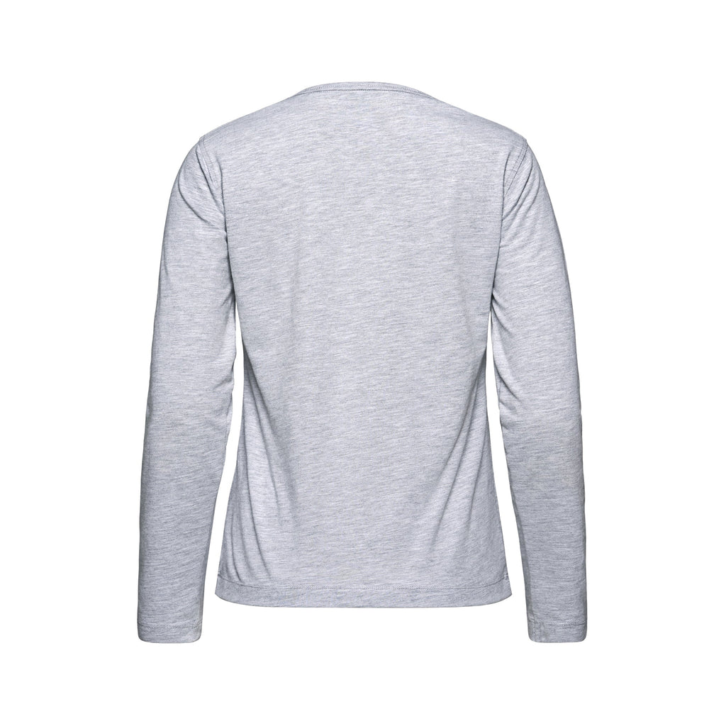 S05896 - Riverside - Ladies Cotton-Poly Long Sleeve Crewneck T-Shirt