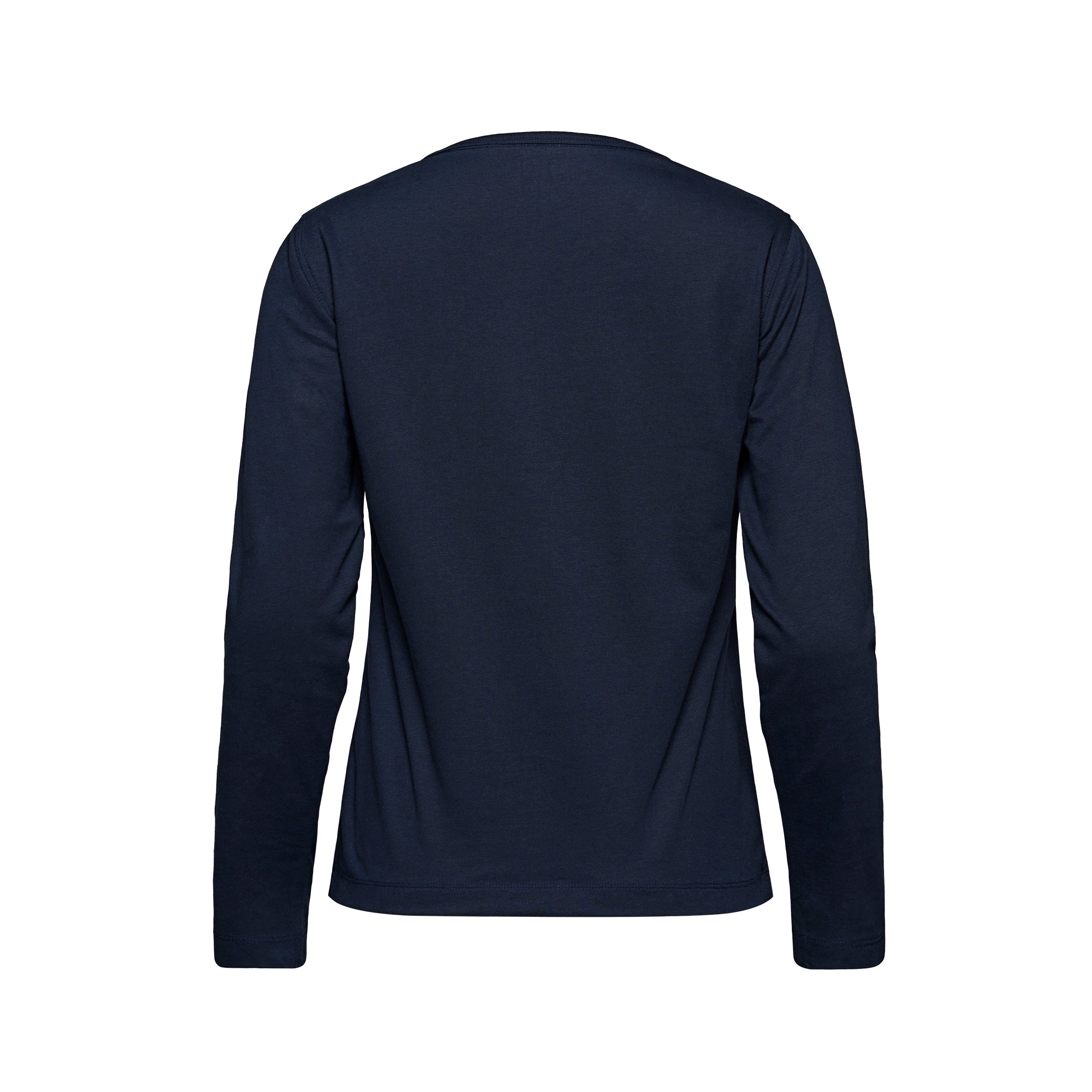 S05896 - Riverside - Ladies Cotton-Poly Long Sleeve Crewneck T-Shirt