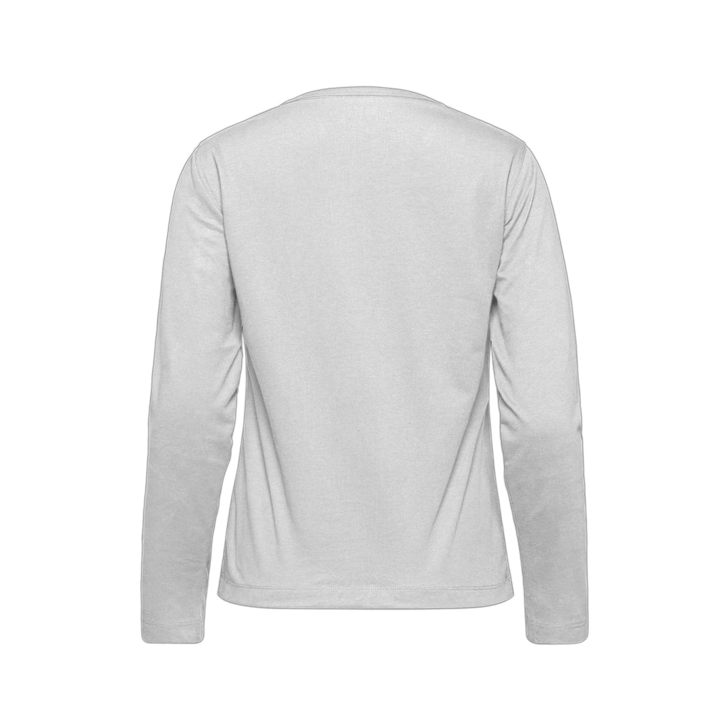 S05896 - Riverside - Ladies Cotton-Poly Long Sleeve Crewneck T-Shirt