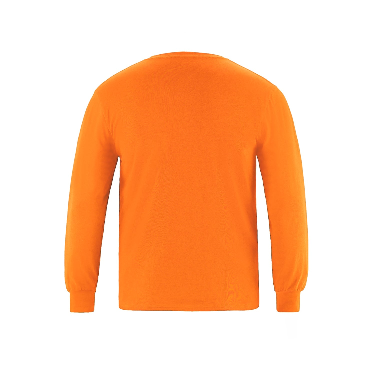 S5615Y - Breeze - Youth RING SPUN Combed Cotton Long Sleeve Crewneck T-Shirt