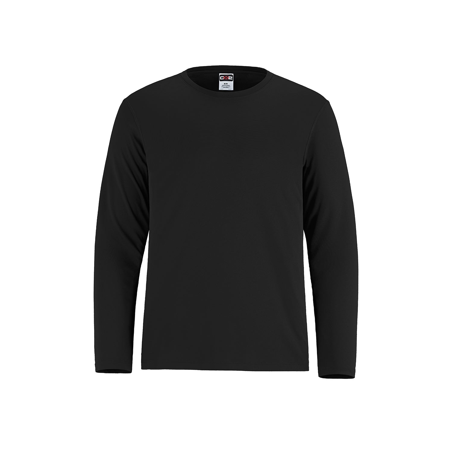 /3- Shore - Youth Performance Long Sleeve Crewneck T-Shirt