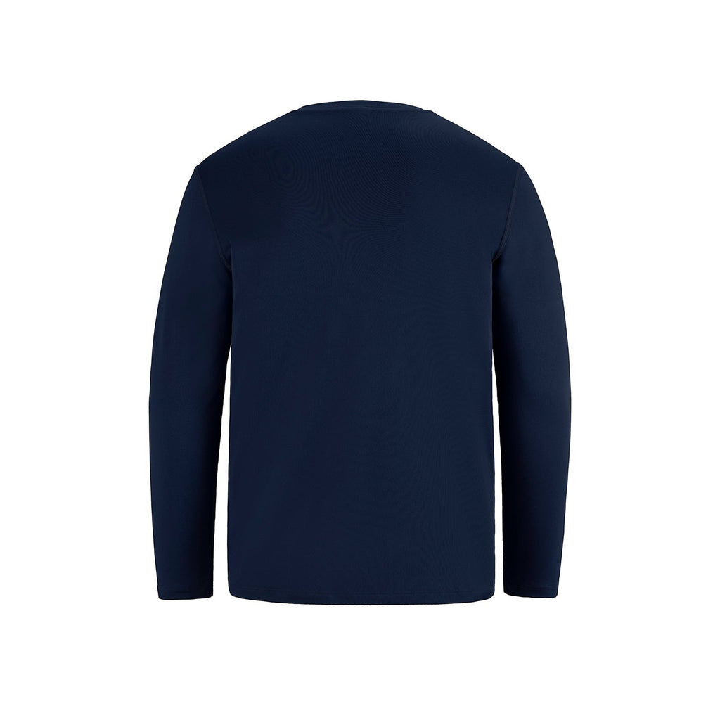 /3- Shore - Youth Performance Long Sleeve Crewneck T-Shirt