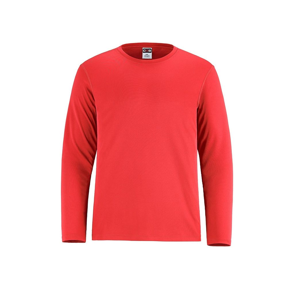 /3- Shore - Youth Performance Long Sleeve Crewneck T-Shirt