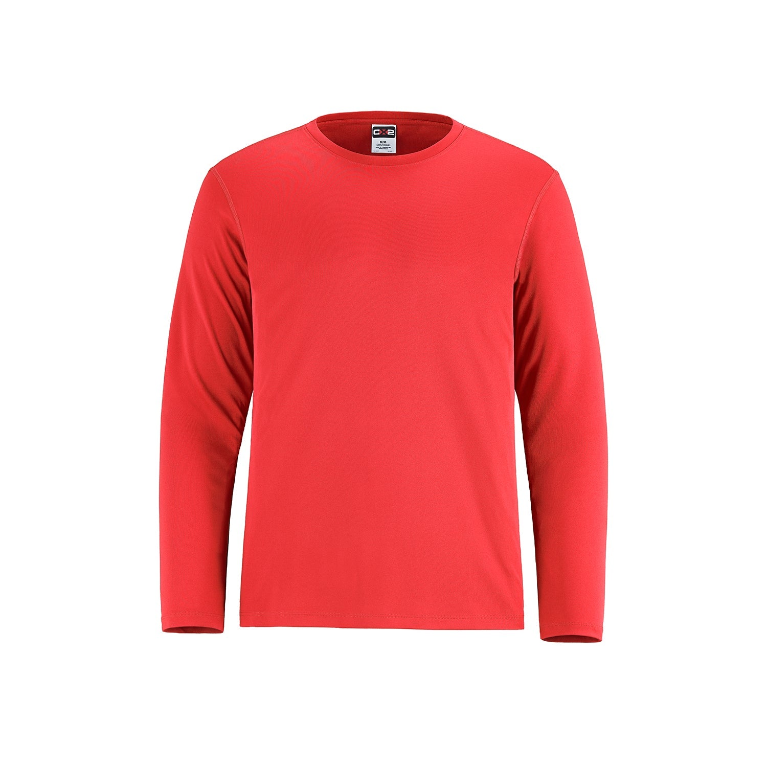 /3- Shore - Youth Performance Long Sleeve Crewneck T-Shirt