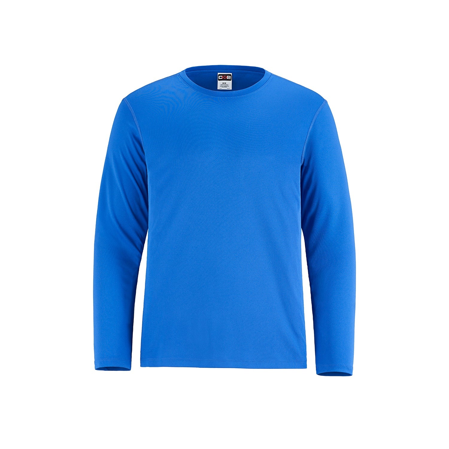 /3- Shore - Youth Performance Long Sleeve Crewneck T-Shirt