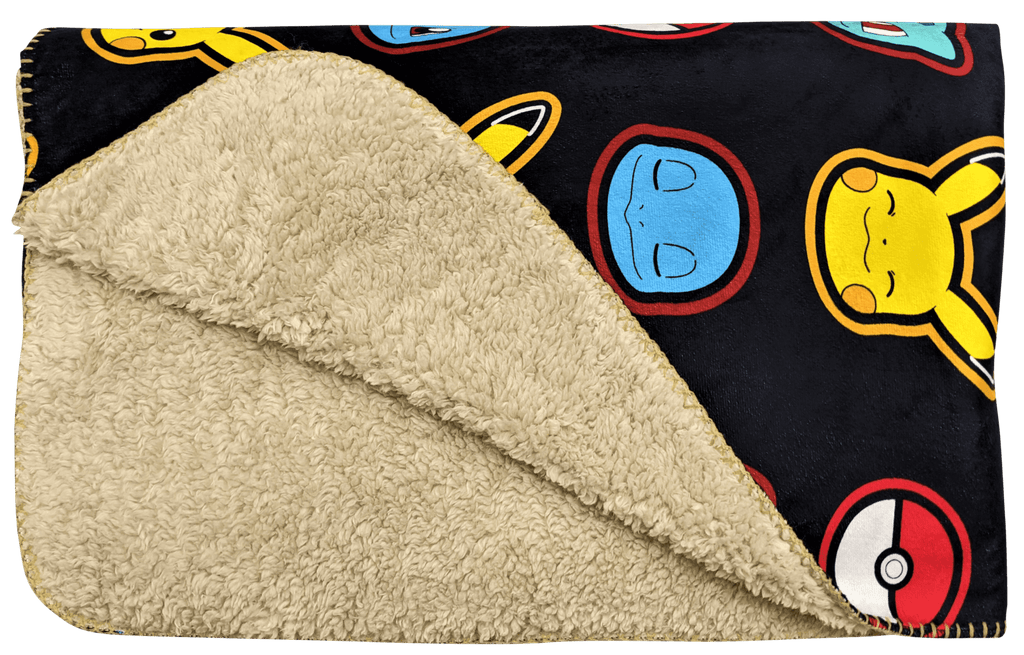 Silk Touch Sherpa Blanket (50x60)