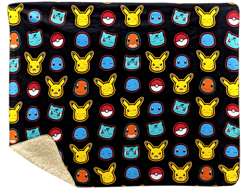 Silk Touch Sherpa Blanket (50x60)