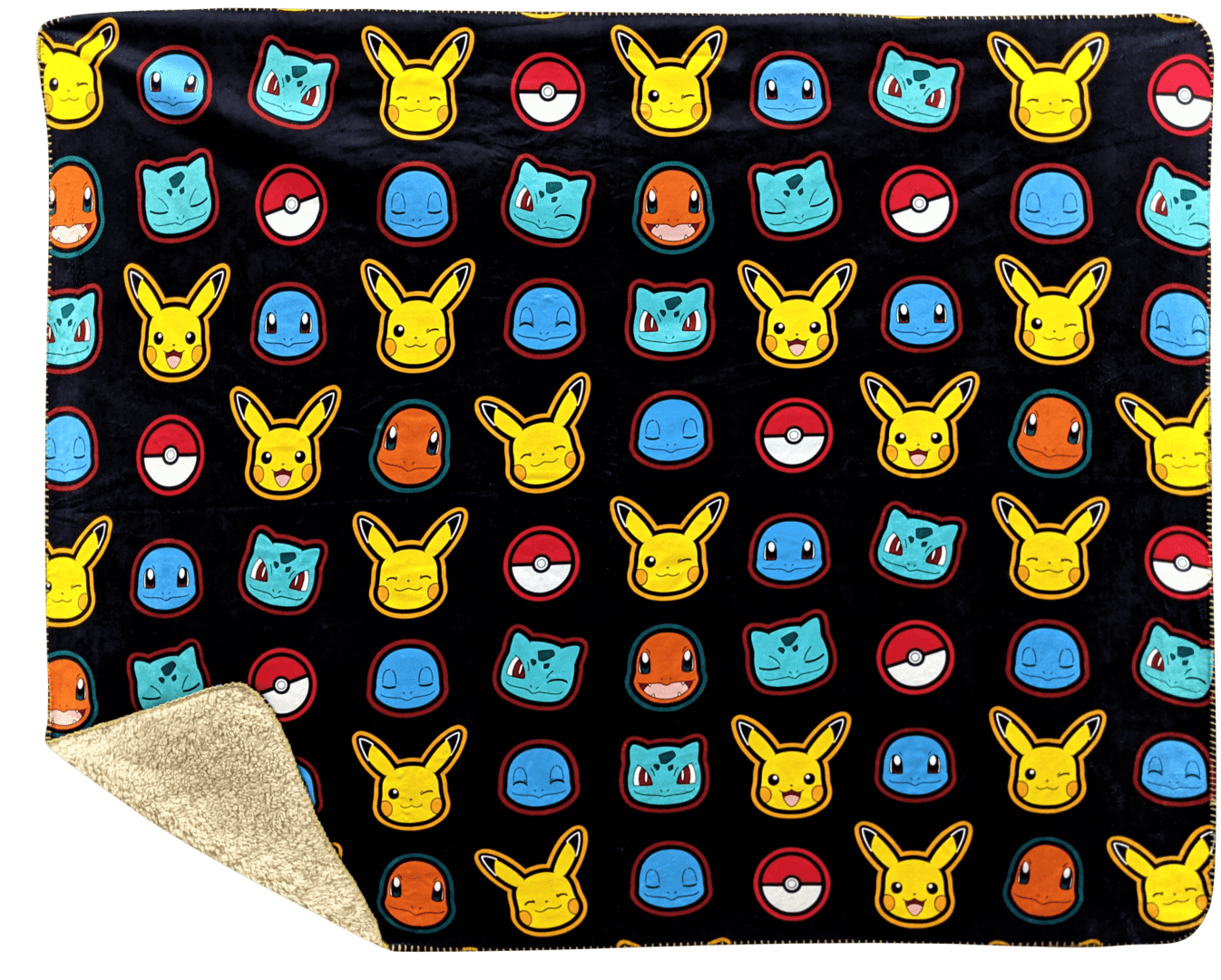 Silk Touch Sherpa Blanket (50x60)