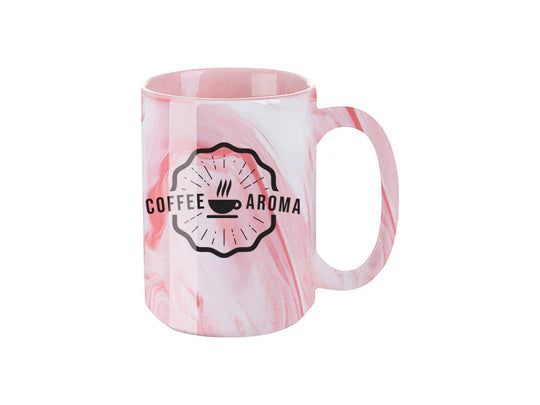 15oz Pearl Coating™ Marble Texture Mug