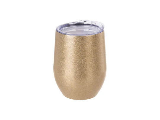 Artisan 12oz Gold Metallic Pearl Coating™ Wine Cup