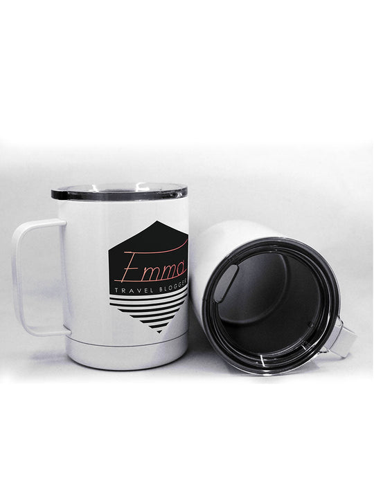 12oz Pearl Coating™ Insulated Coffee Cup