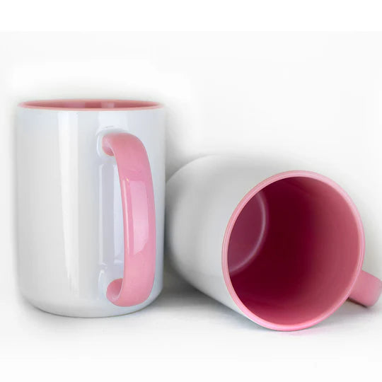 15oz Pearl Coating™ Inner Colored Mug