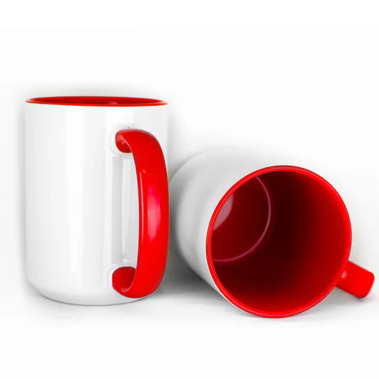 15oz Pearl Coating™ Inner Colored Mug