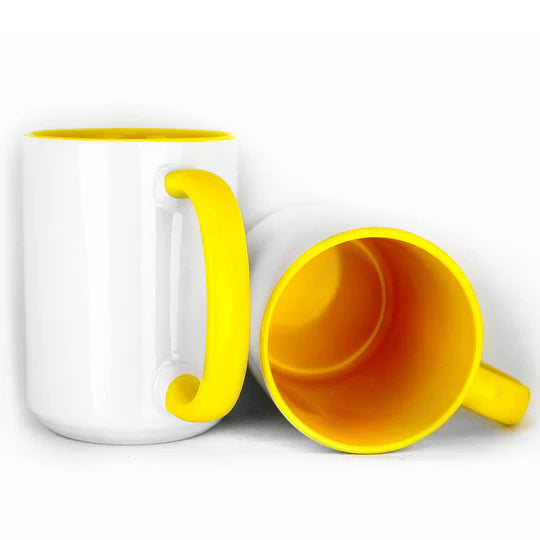 15oz Pearl Coating™ Inner Colored Mug