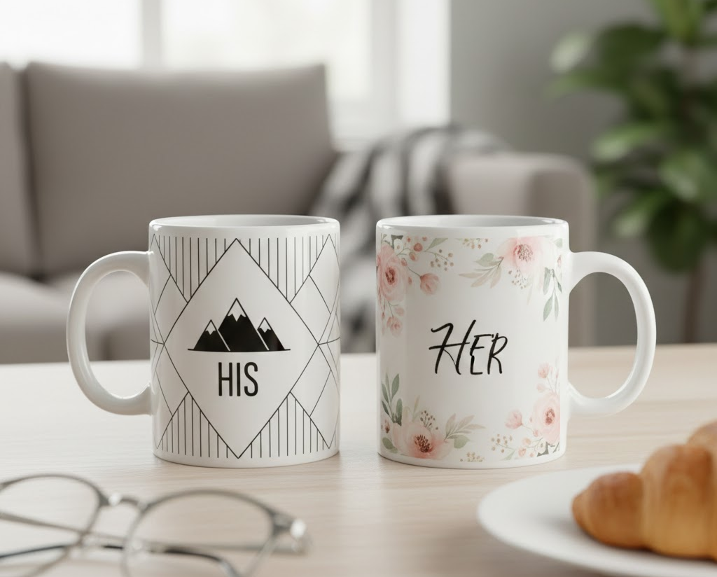 11oz Pearl Coating™ Custom Ceramic Mug