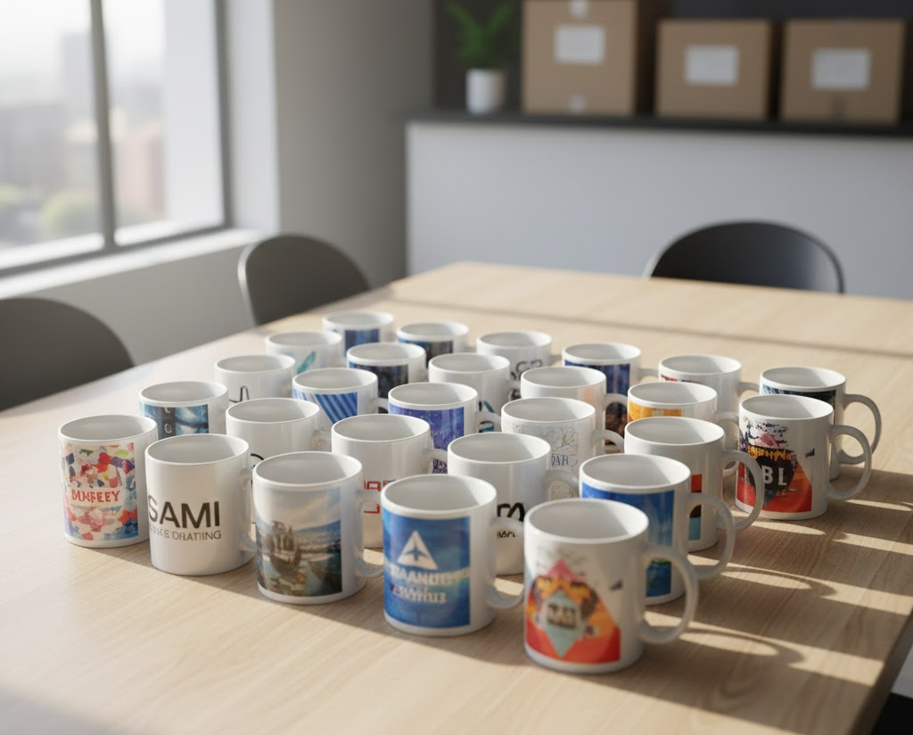 11oz Pearl Coating™ Custom Ceramic Mug