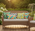 Custom Outdoor Twill Pillows