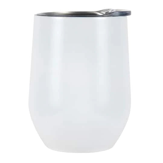 12oz Pearl Coating™ Insulated Wine Tumbler