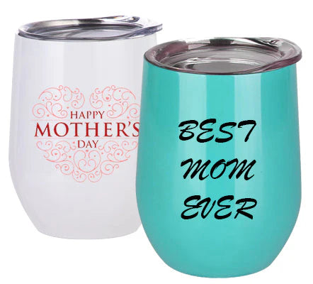 12oz Pearl Coating™ Insulated Wine Tumbler